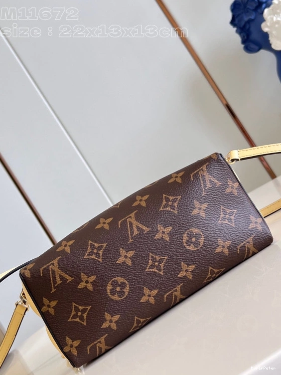 VUITTON Pouch-22.5*13*13CM LOUIS Bloom 0818